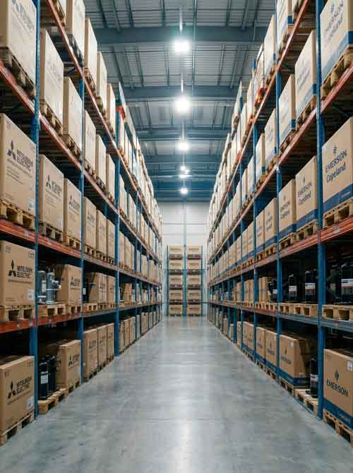 O&Kmarts industrial product warehouse
